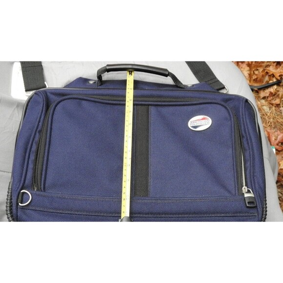 American Tourister Carry-On Bag + LeanTravel Compression Packing Cube (Grey) - Picture 10 of 12